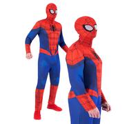 Costume Da Supereroe Ufficiale Marvel Di Spider-Man Per Adulti