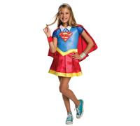 Costume Da Supergirl Deluxe Per Bambina Grande DC Superhero Girls