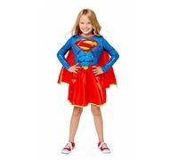 amscan 9910134 Supergirl Classic Halloween Costume età 2-3 anni, Blu