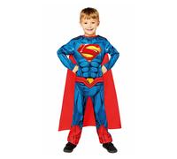 Costume Da Superman Sostenibile Per Bambini 8-10 Anni