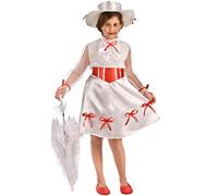 Costume da Supertata Poppins Magica per bambina A-(3/5 anni)