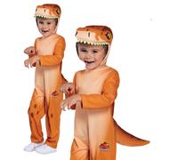 Costume Da T-Rex Per Bambini Jurassic Park World Explorers Ufficiale