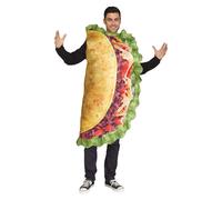 Costume Da Taco Per Adulti | Taglia Unica