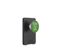 Costume da tartaruga per Halloween, finta di essere una tartaruga, divertente e facile PopSockets PopWallet per MagSafe