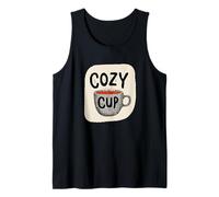 Costume da Tazza per Bevande Calde per Un Look Accogliente Canotta