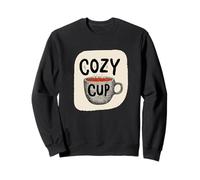 Costume da Tazza per Bevande Calde per Un Look Accogliente Felpa