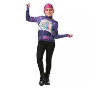 Costume Da Teen Brite Bomber Di Fortnite Con Top E Cappello