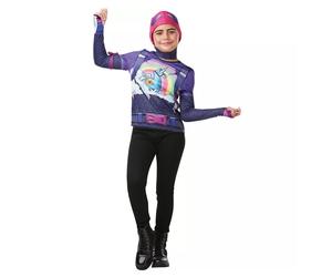 Costume Da Teen Brite Bomber Di Fortnite Con Top E Cappello