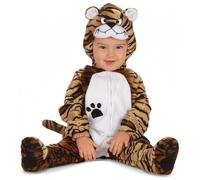 Costume da Tigre in Peluche per Bambino Neonato, 1-2 Anni