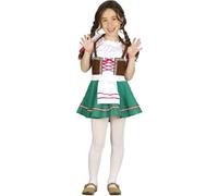 Costume da Tirolese Bettina per Bambina M-(7/9 Anni)