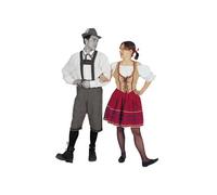 COSTUME DA TIROLESE DONNA