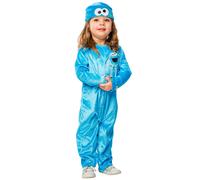 Costume Da Toddler Cookie Monster Sesame Street Per Bambini E Neonati