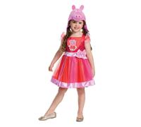 Costume Da Toddler Peppa Pig Con Tutu