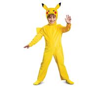 Costume Da Toddler Pikachu Di Pokémon | Medio (3T-4T)