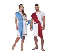 California Costumes Festa Toga Greco Romana Adulto Unisex Halloween 01454