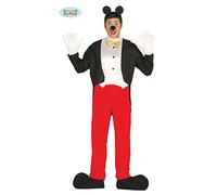 Costume da Topo Comico per uomo Unica