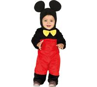 Costume da topo per neonati e bambini Costume da animale per bambini nero-rosso-giallo