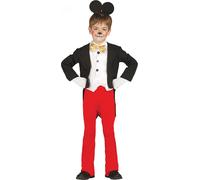 Costume da topo per ragazzi da 5 a 6 anni (110-115 cm)