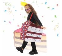 Costume da torta per bambini, accessori per bambini, costume di carnevale e