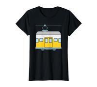 Costume da Tram Maglietta con Stampa Grafica Economica