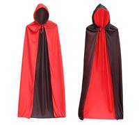 Costume da Tristo Mietitore, Vestito Halloween Costume Morte Bambino, Morte Costume di Halloween Costume Bambino, Halloween Costume Bambina Halloween Bambina 10 Anni Clown Horror (shaungceng140)
