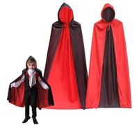 Costume da Tristo Mietitore, Vestito Halloween Costume Morte Bambino, Morte Costume di Halloween Costume Bambino, Halloween Costume Bambina Halloween Bambina 10 Anni Clown Horror (shaungceng90)