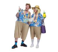Costume Da Turista Per Adulti