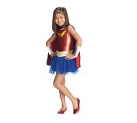 Costume Da Tutu Di Wonder Woman Per Bambina 2-4 Anni