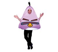 Costume Da Uccello Lazer Angry Birds Space Per Adulti Taglia Unica