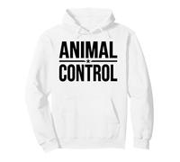 Costume da Ufficiale di Controllo degli Animali Felpa con Cappuccio