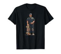 Costume da Ufficiale di Polizia per Skateboard per Ragazzi e Ragazze Maglietta