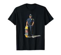 Costume da Ufficiale di Polizia per Skateboard per Ragazzi e Ragazze Maglietta