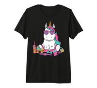 Costume da Unicorno Anni '80 Anni '90 Maglietta Premium