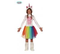 Costume da Unicorno per Bambina per Feste in Maschera o per Feste
