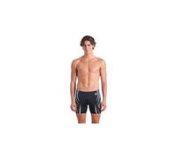 Costume da uomo arena poseidona black white mid length jammer