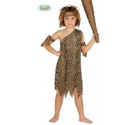 Costume da Uomo delle Caverne per Bambino per Feste in Maschera