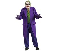 Costume Da Uomo Deluxe The Joker Outfit Di Halloween Di Batman