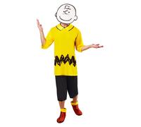 Costume Da Uomo Di Charlie Brown Con Arachidi