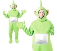 Costume Da Uomo Dipsy Teletubbies Licenziato Per Adulti