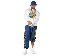 Costume Da Uomo Hip Hop Anni '90