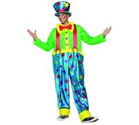 Costume Da Uomo Pagliaccio Del Circo Standard Per Adulti