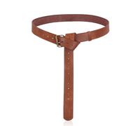 Costume da uomo rinascimentale Vichinghi Costume Accessori Set Medievale Pirata Cintura in Pelle Marsupio Costumi di Halloween Medie