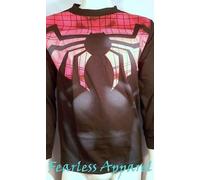 Costume Da Uomo Spiderman Marvel Comics Peter Parker Maglietta Lunga T S-2XL