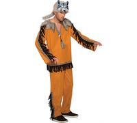 Costume Da Uomo Spirito Del Lupo