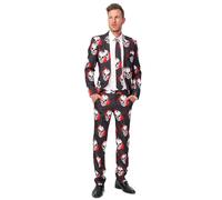 Costume Da Uomo SuitMeister Teschi E Sangue