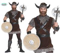 Costume Da Uomo Viking Fancy Dress Outfit Guerriero Viking Nuovo FG