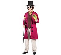 Costume da uomo Willy Wonka Deluxe