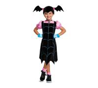 Costume da Vampirina Disney per bambine | Prodotto con licenza ufficiale Disguise; include un vestito delizioso e ricco di dettagli, oltre agli accessori