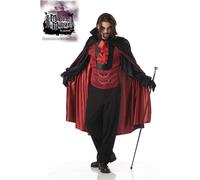 Costume Da Vampiro Bloodthirst Per Adulti Grande 42-44