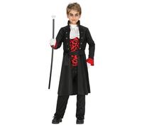 Costume da vampiro conte dracula Vlad bambino